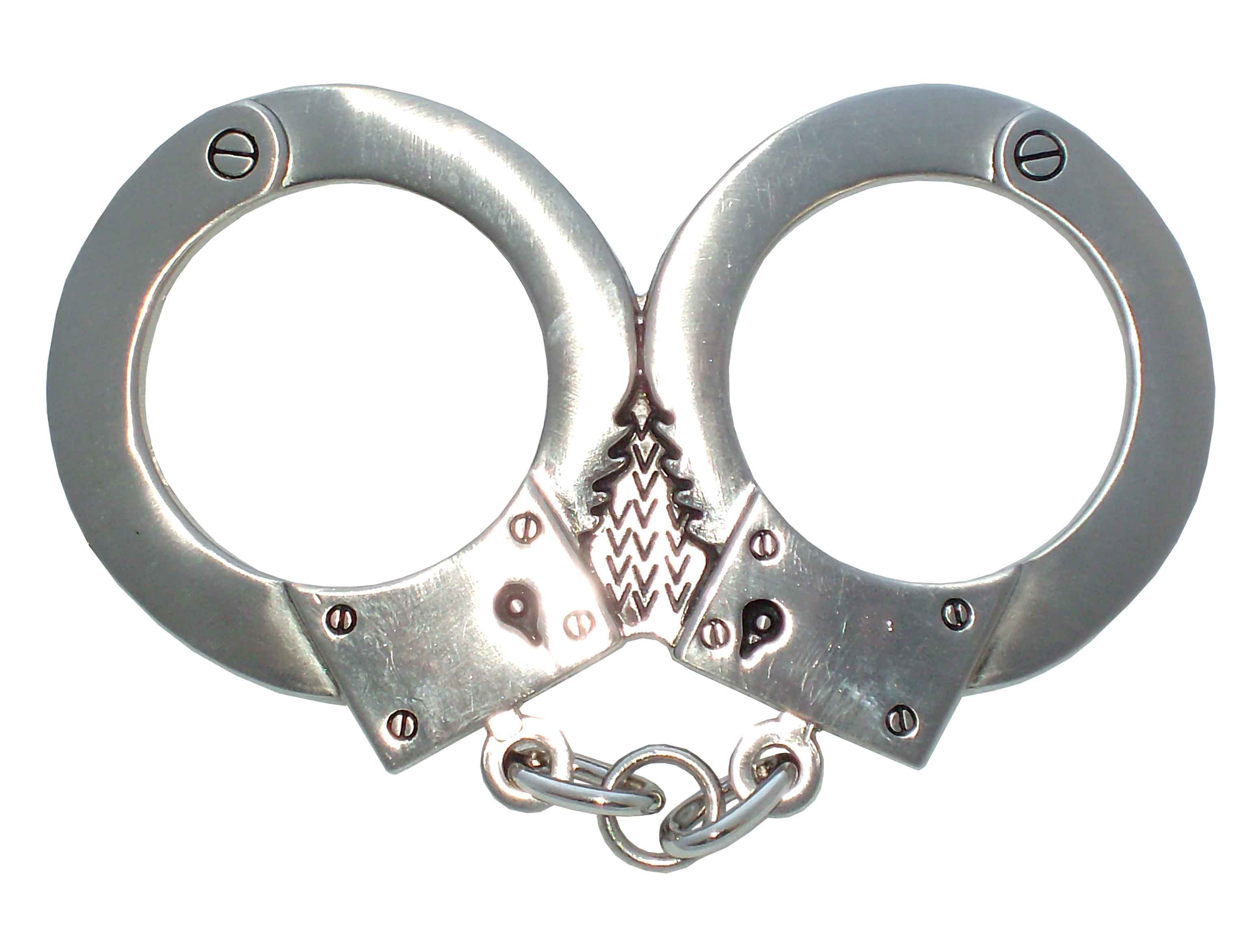 Handcuffs Buckle | William Valentine Collection