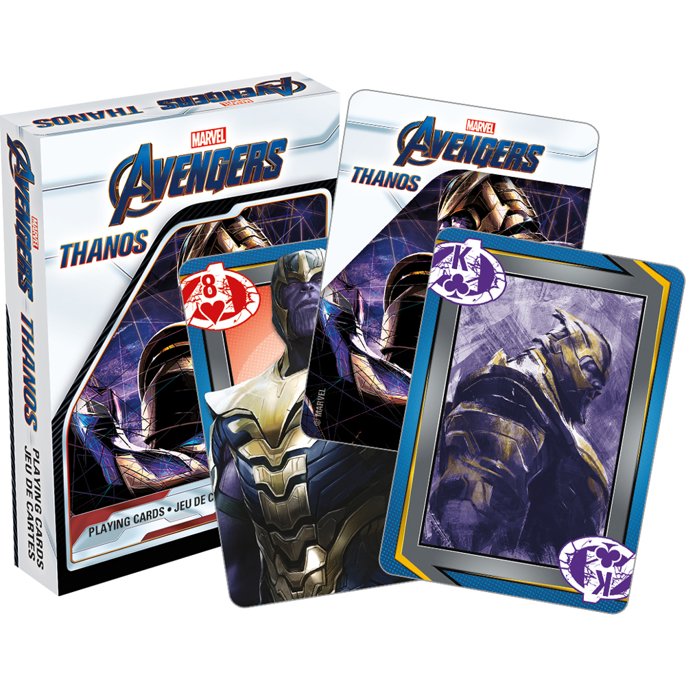 Marvel Avengers Thanos Playing Cards William Valentine