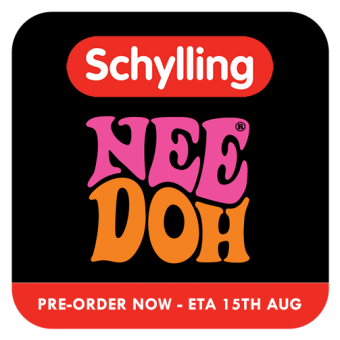 SCHYLLING / NEE-DOH NEW PRODUCT PRE-ORDER - ETA 15th AUG