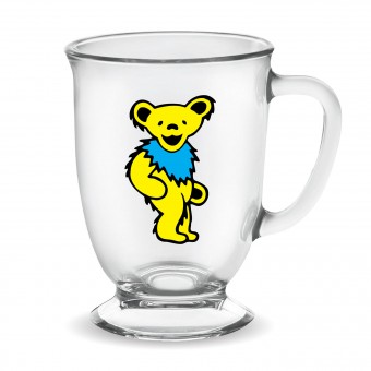 03205_Grateful Dead Dancing Bears Glass Soup Mug