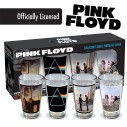 05031-Pink Floyd Album Covers 16 oz Glass 4 Pack Pint Glasses